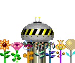 Flowers & Seed Capsules (510 Prototype) - Sonic the Hedgehog CD (Prototype)