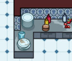 Airship: Kitchen - Among Us