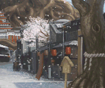 Town Backgrounds - Super Robot Taisen OG Saga: Endless Frontier (JPN)