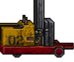 Forklift - Metal Slug 4