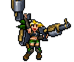 Eri for Liberty - Metal Slug Attack