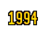 HUD Numbers (Competition Cartridge) - Donkey Kong Country