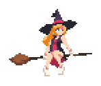 Saffron (Witch) - One Step from Eden