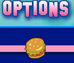 Options Screen - SpongeBob SquarePants Collapse