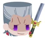 Jean Pierre Polnareff & Silver Chariot (Anubis' Bewitched Sword) - JoJo's Pitter-Patter Pop!