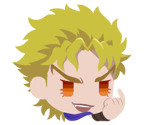 Dio Brando (Tyrant Who Leads the Dead) - JoJo's Pitter-Patter Pop!