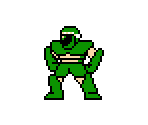 Dyna Man (NES-Style) - Mega Man Customs