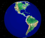 Earth (Continents & Oceans) - Trudy's Time & Place House