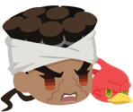 Muhammad Avdol & Magician's Red (Rapid-fire Burning Flames) - JoJo's Pitter-Patter Pop!
