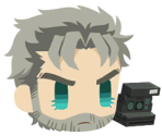 Joseph Joestar (Old) (Spirit Photos of Evil Incarnate) - JoJo's Pitter-Patter Pop!