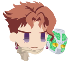 Noriaki Kakyoin & Hierophant Green (Journey to Pursue Arch-Enemy) - JoJo's Pitter-Patter Pop!