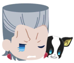 Polnareff & Iggy (Unreliable Helper) - JoJo's Pitter-Patter Pop!