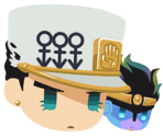 Jotaro Kujo & Star Platinum (Part 4) (Leader of Golden Spirits) - JoJo's Pitter-Patter Pop!