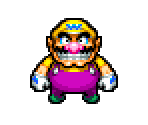 Wario (Mario & Luigi: Bowser's Inside Story-Style) - Wario Customs