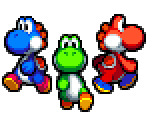 Yoshi (Mario & Luigi: Bowser's Inside Story-Style) - Yoshi Customs