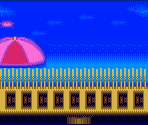 Speed Slider Levels 1 & 2 (Starting Area, Day) (0111 Prototype) - Knuckles' Chaotix (32X)