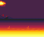 Techno Tower Levels 1 & 2 (Sunset) (1207 Prototype) - Knuckles' Chaotix (32X)