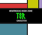 Attraction Title Cards (Chaotix) - Knuckles' Chaotix (32X)