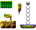 Quartz Quadrant Past Objects - Sonic the Hedgehog CD