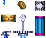 Hydrocity Zone Objects - Sonic the Hedgehog 3