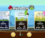 Episode Selection Screen - Angry Birds Chrome