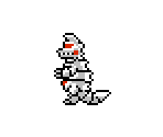 Mechagodzilla (Showa Era, 8-Bit-Style) - Godzilla Customs