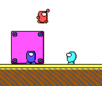 Crewmate / Imposter (Super Mario Bros. 3 MS-DOS-Style) - Among Us Customs