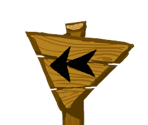 Exit Sign - Rayman Origins