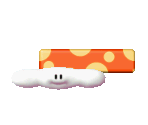 Bouncy Mushroom/Cloud - Newer Super Mario Bros. DS (Hack)