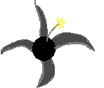 sally_projectile_shuriken_bomb - Cuphead: Don't Deal With the Devil!