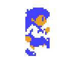 Yuko Asou (Super Mario Bros. NES-Style) - Valis Customs