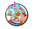 Party Characters - SpongeBob Saves The Day