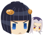 Bucciarati & Abbacchio (Absolute Trust) - JoJo's Pitter-Patter Pop!