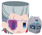 Jean Pierre Polnareff & Silver Chariot (Part 5) (Entrusting the Arrow's Protection) - JoJo's Pitter-Patter Pop!
