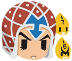 Guido Mista & Sex Pistols (Pistol's Bullet Coordination) - JoJo's Pitter-Patter Pop!