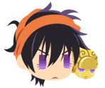 Narancia Ghirga (Giorno) - JoJo's Pitter-Patter Pop!