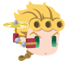 Giorno Giovanna (Narancia) - JoJo's Pitter-Patter Pop!