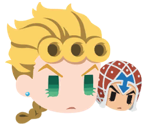 Giorno & Mista (Resolve to Outshine Morning Sun) - JoJo's Pitter-Patter Pop!