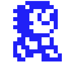 Sonic (Back To The Future MSX-Style) - Sonic the Hedgehog Customs