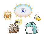 Ado's Paintings - Kirby's Dream Land 3