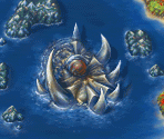 World Map (02 / 03) - Super Robot Taisen OG Saga: Endless Frontier (JPN)