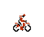 Excitebike - WarioWare Gold