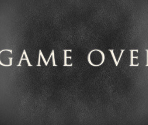 Game Over Screen - Ao Oni