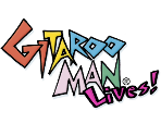Title Screen - Gitaroo Man Lives!