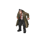 Dick Gumshoe (Map) - Ace Attorney Investigations 2: Prosecutor's Gambit / Gyakuten Kenji 2 (JPN)