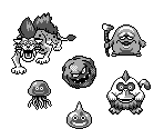 Monsters (Pokémon G/S/C-Style) - Dragon Quest / Dragon Warrior Customs