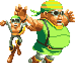 Fat Pirate & Skinny Pirate - Top Hunter: Roddy & Cathy