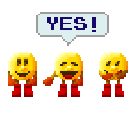 Pac-Man (Namco Court Spectators) - Super World Court