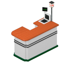 Checkout Counters - Virtual Business