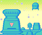 Stage 2 (Bright Side) - Fantasy Zone II: The Tears of Opa-Opa
